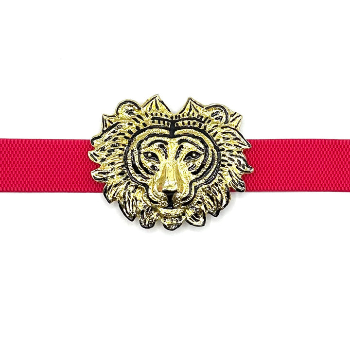 Stretch Band Belt in Pink by Garland Bags