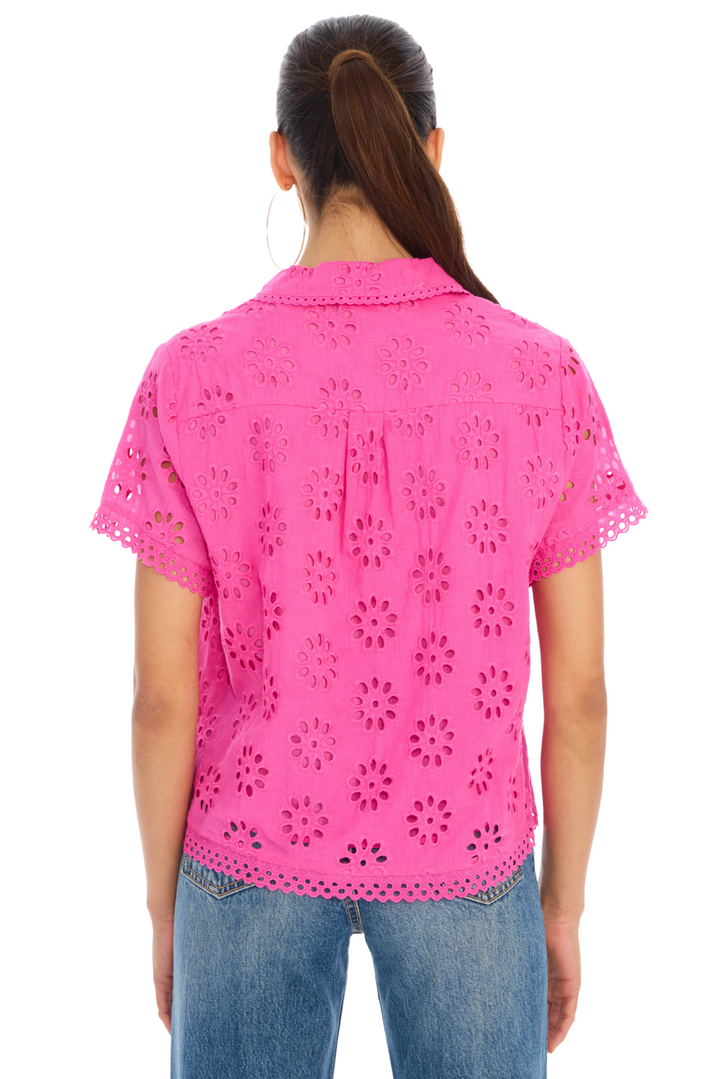 Ivy Top in Hot Pink by ALLISON New York