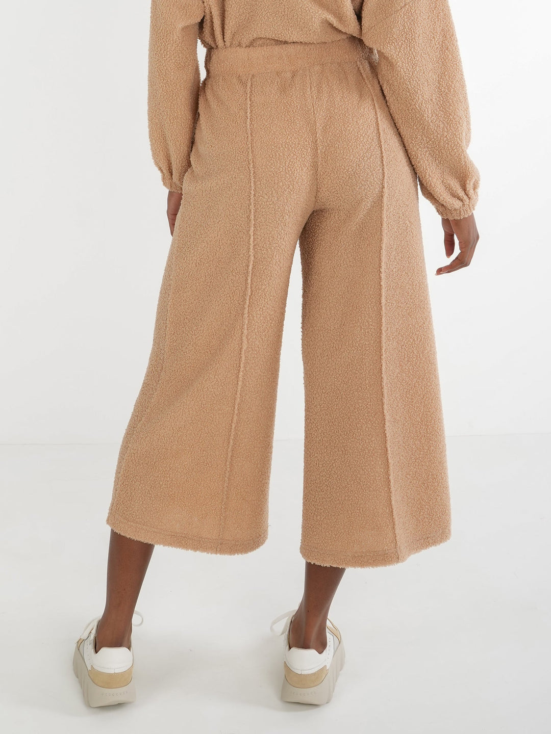 Teddy Crop Trouser by Emily McCarthy