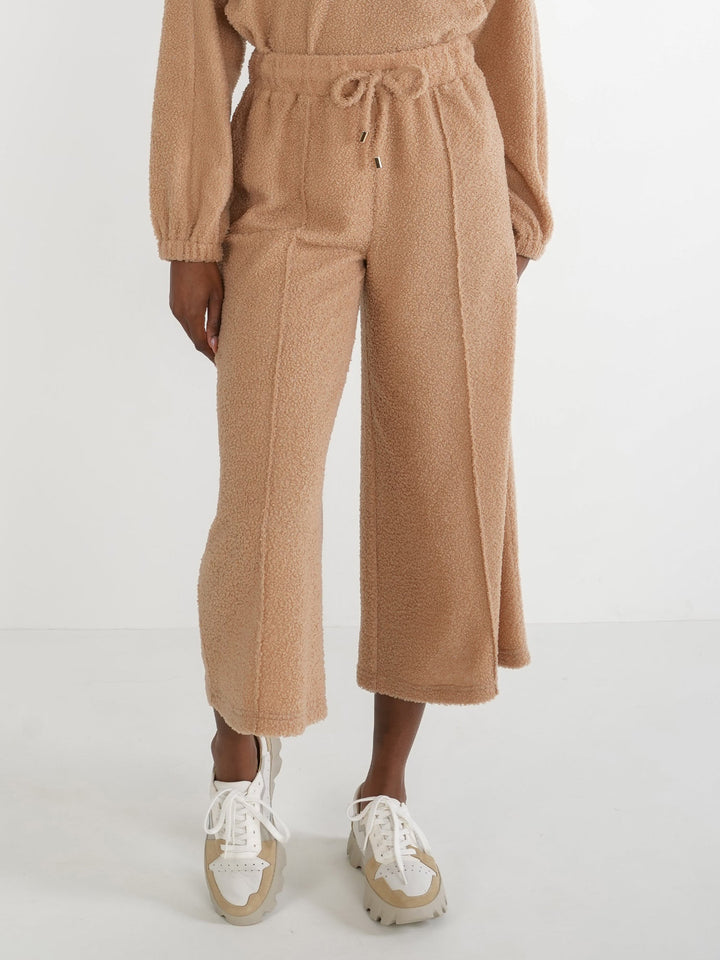 Teddy Crop Trouser by Emily McCarthy