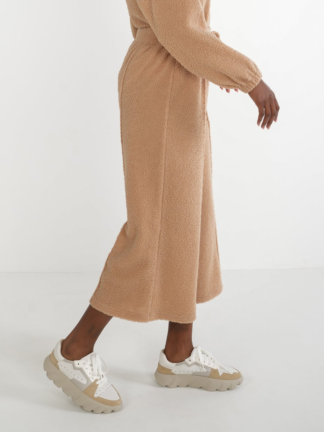 Teddy Crop Trouser by Emily McCarthy