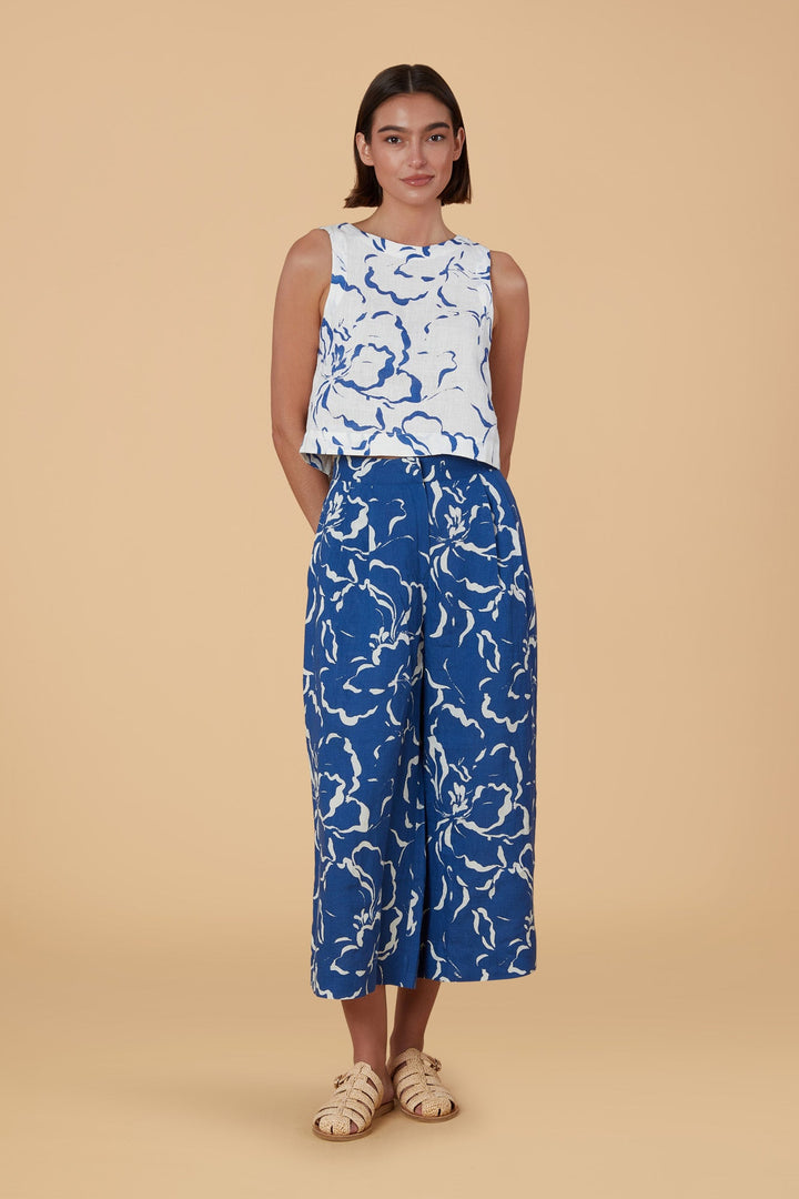 Nadia Pants in Ibisco by Olivia by Livro