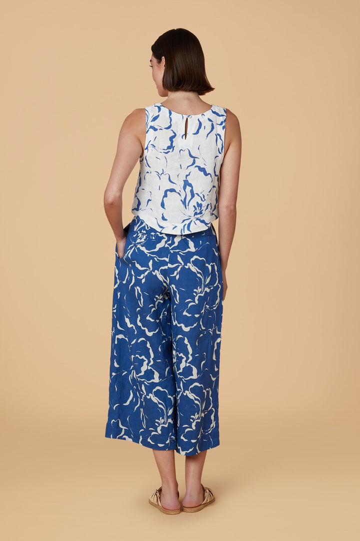 Nadia Pants in Ibisco by Olivia by Livro