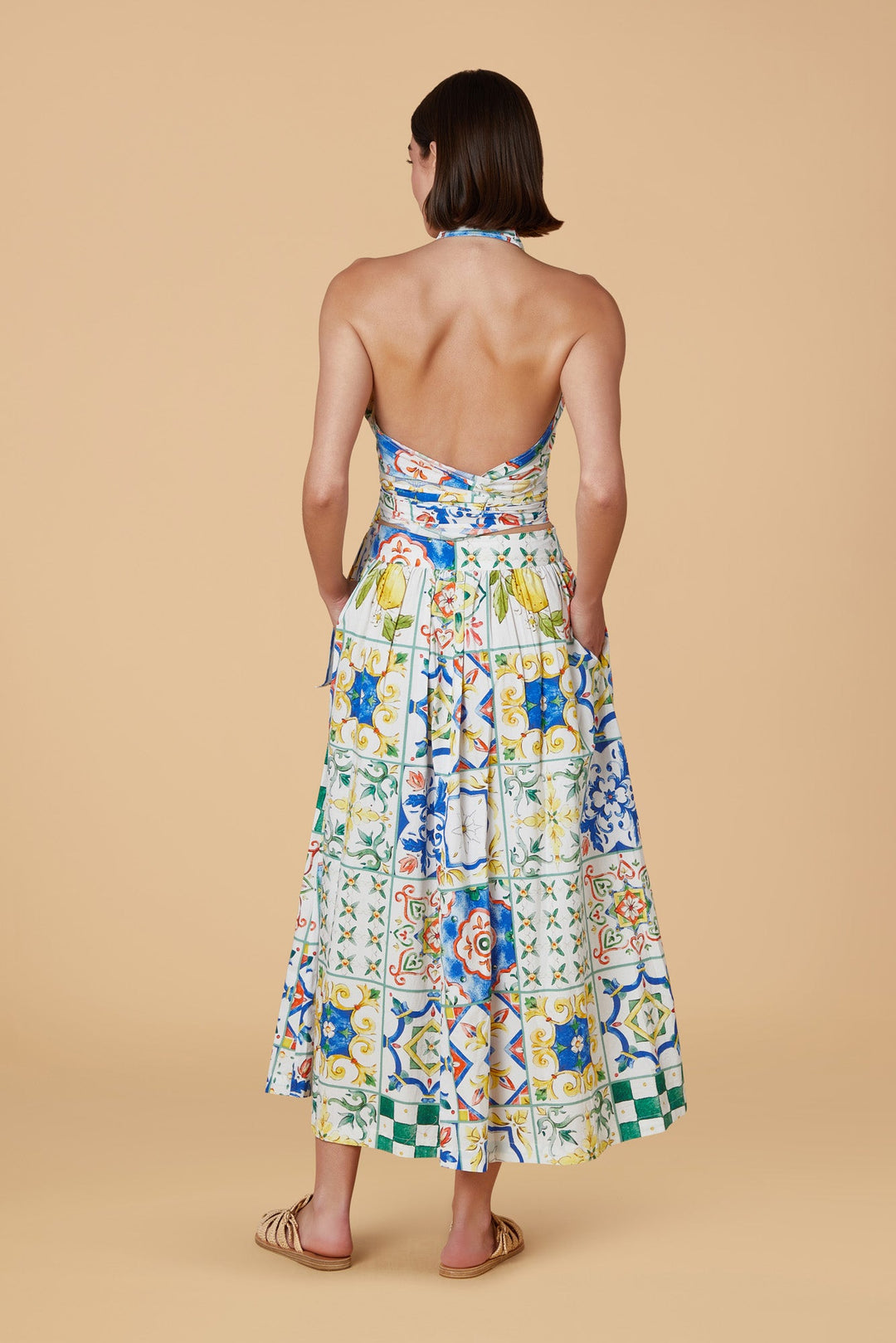 Kit Skirt Majolica by Olivia by Livro