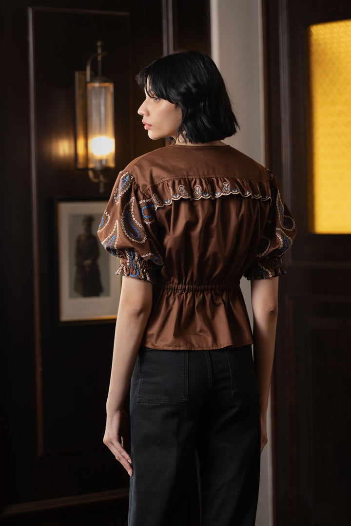 Emily Lovelock Jill Blouse