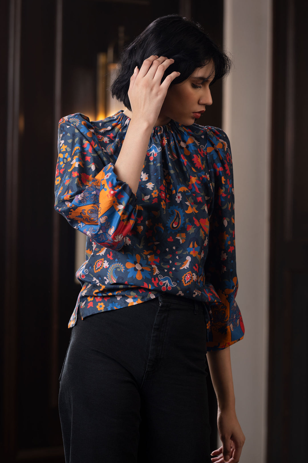 Emily Lovelock Lilly Blouse