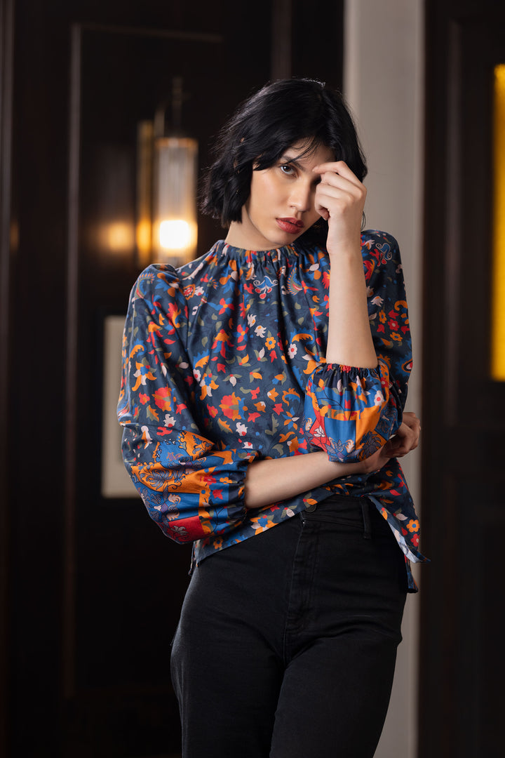 Emily Lovelock Lilly Blouse