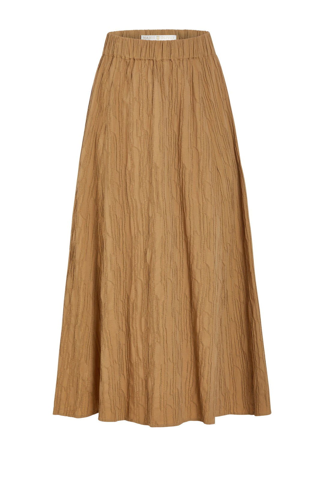 Sasha Skirt in Latte by Marie Oliver