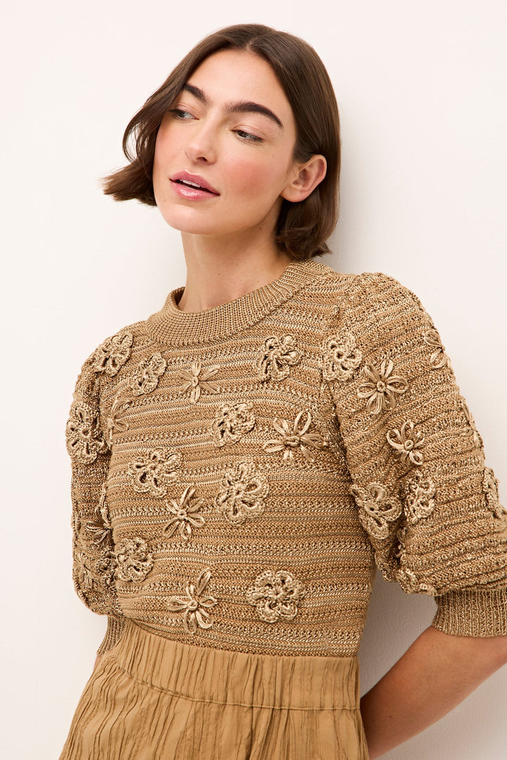 Ellison Sweater in Luster by Marie Oliver