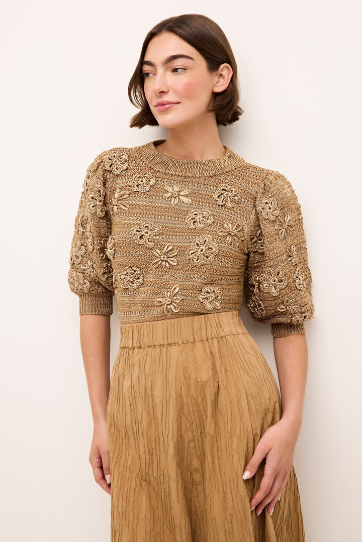 Ellison Sweater in Luster by Marie Oliver