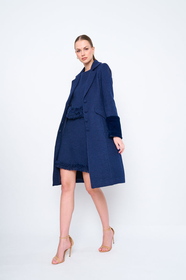 Flora Bea Silvy Coat in Meadowland