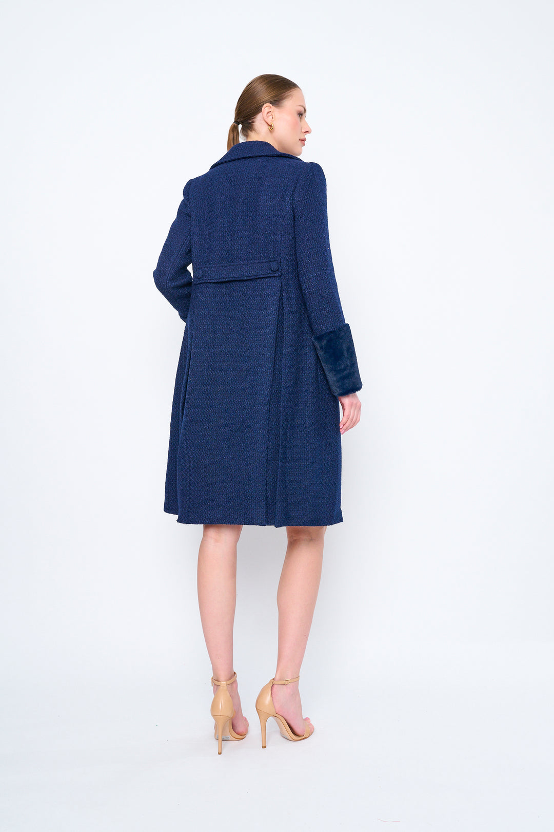 Flora Bea Silvy Coat in Meadowland