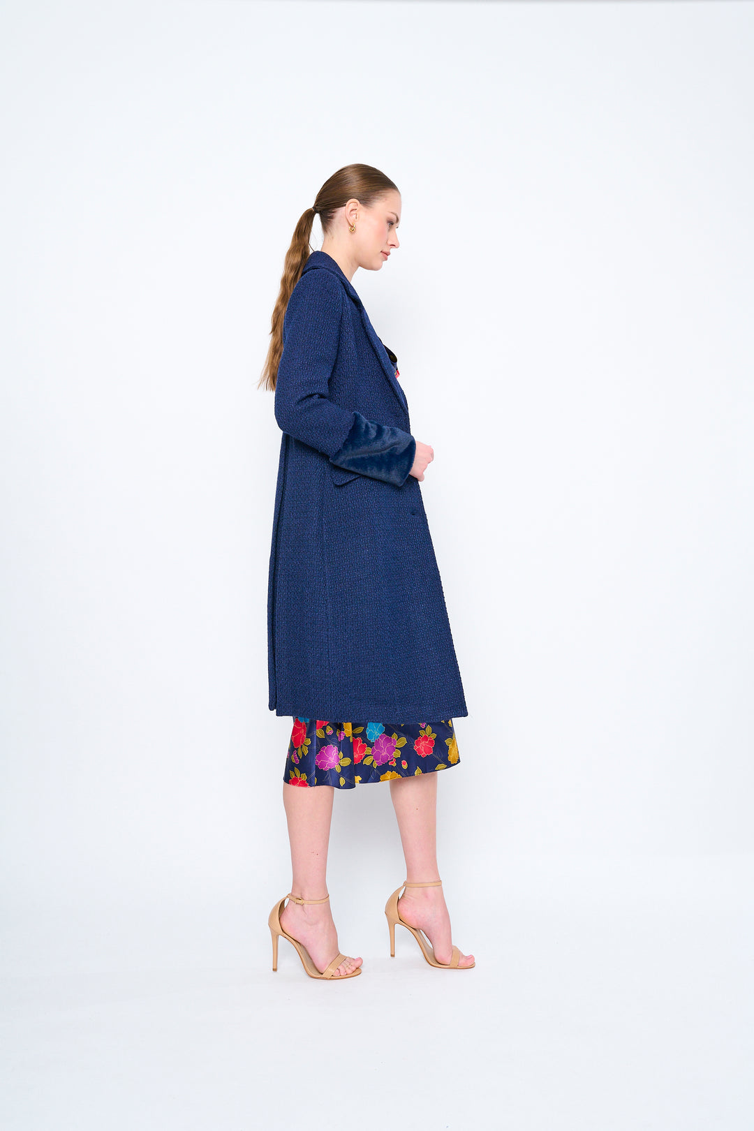 Flora Bea Silvy Coat in Meadowland