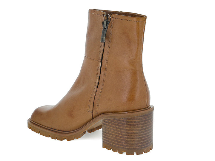 Chocolate Blu Navi Over the Knee Ankle Boot