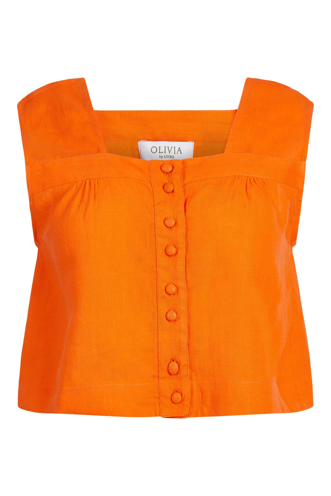 Nellie Top in Sunset by Olivia by Livro