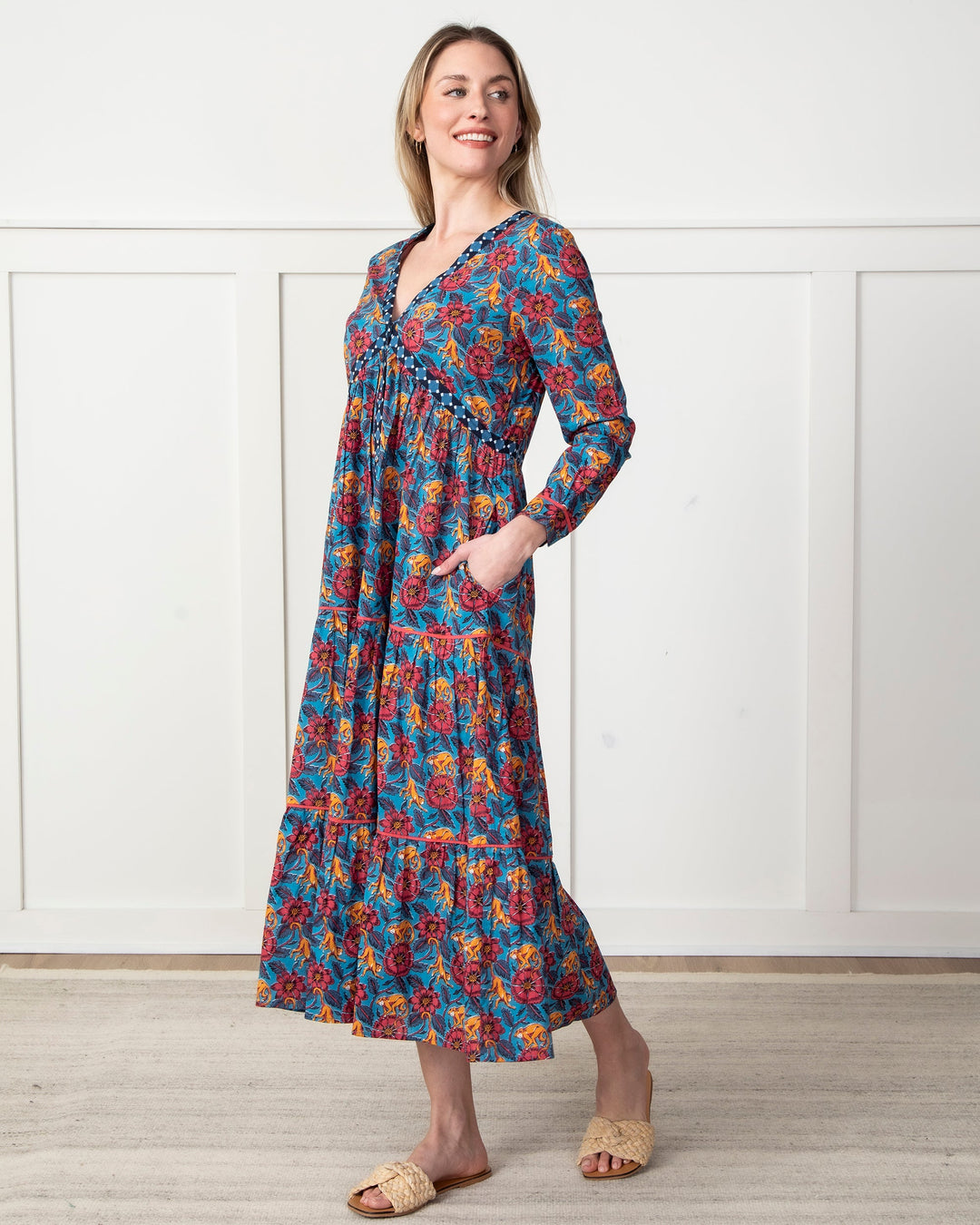 Printfresh Leaps & Bounds - Make The Moment Dress