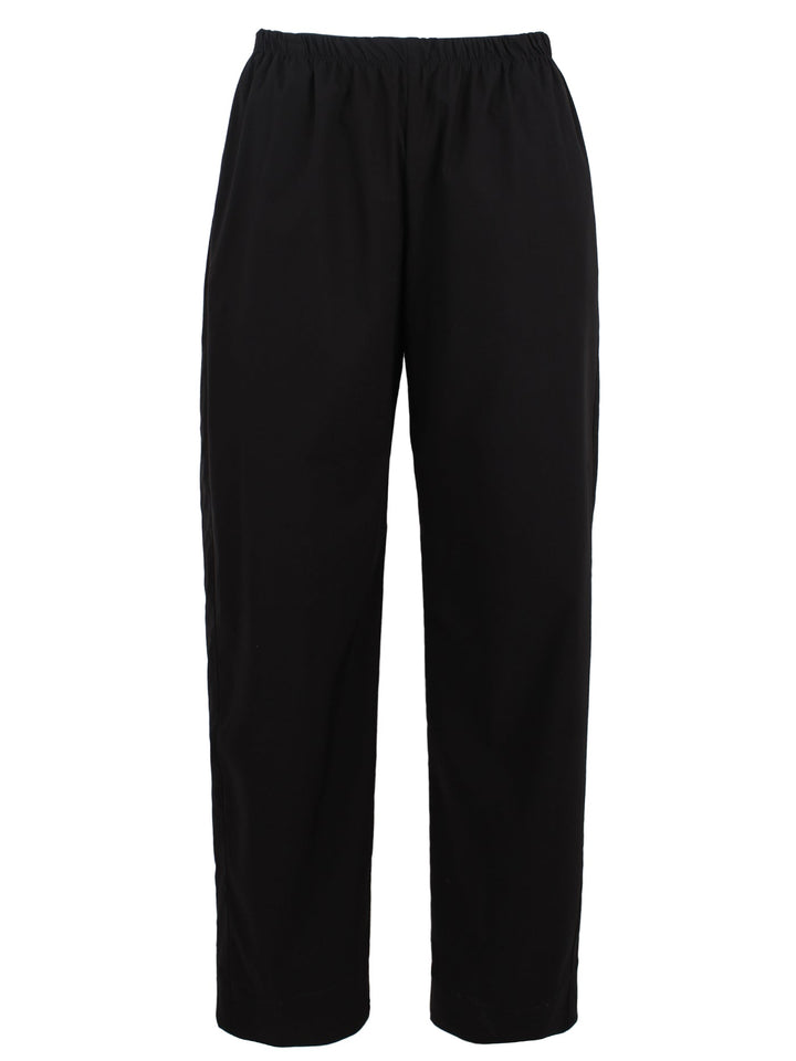 Travel Pant: Elastic Waist in Black by Finley