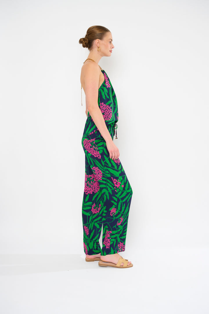 Brodie Top in Poppy Navy by Flora Bea