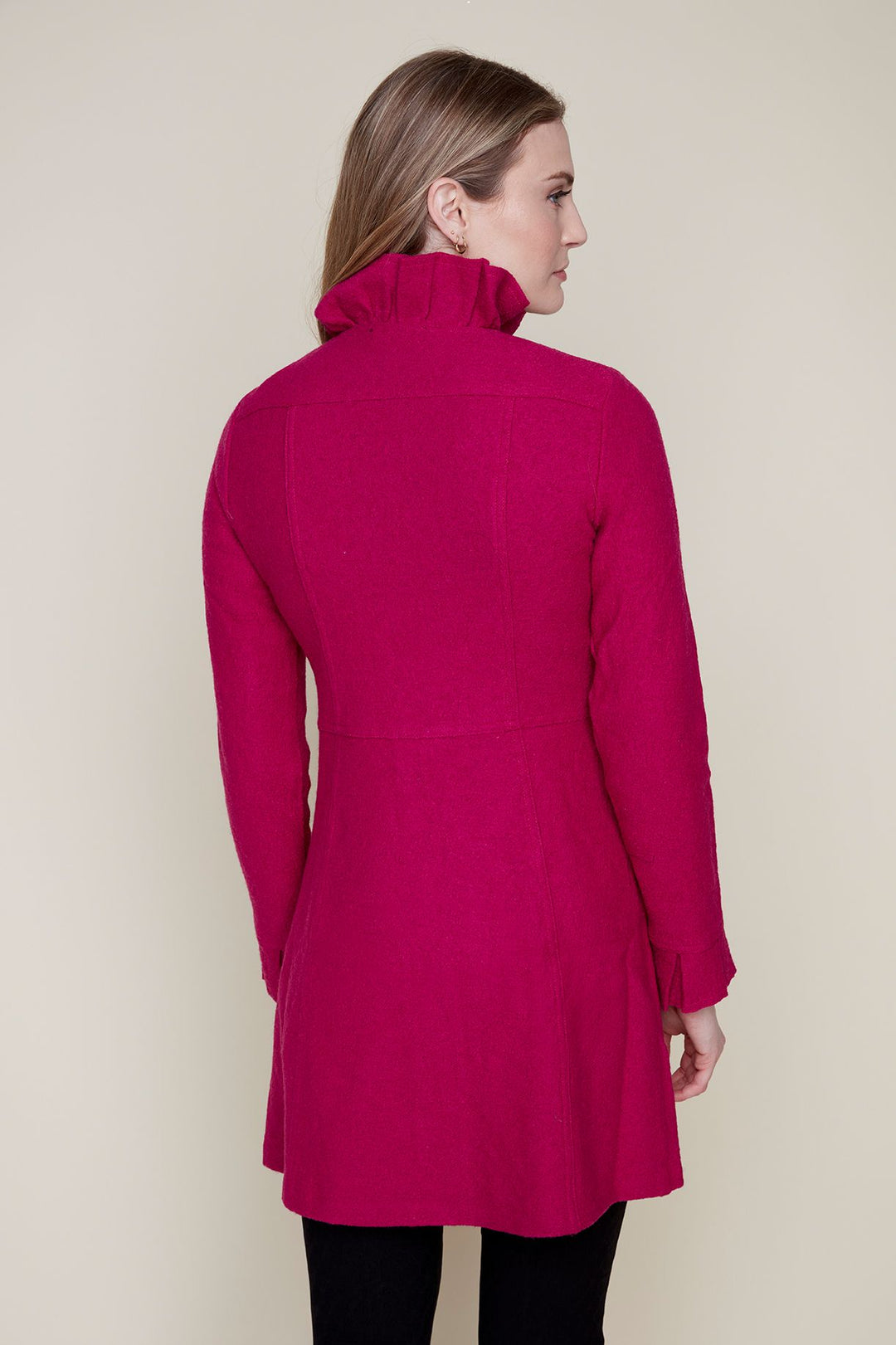 Renuar Beautiful Knit Jacket in Orchid