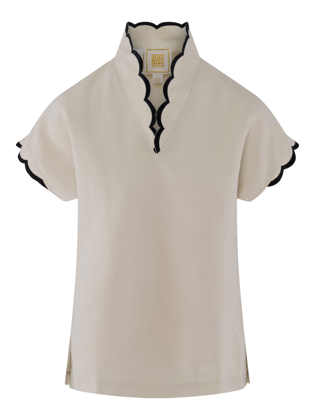 Orchid Top in Birch by Emily McCarthy