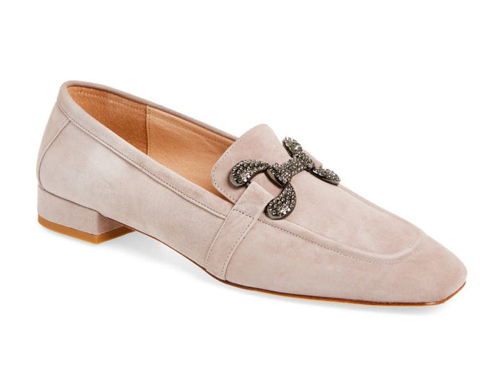 Koko & Palenki Sage Suede Loafer