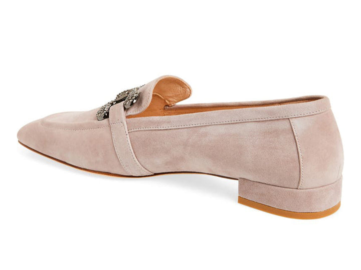 Koko & Palenki Sage Suede Loafer