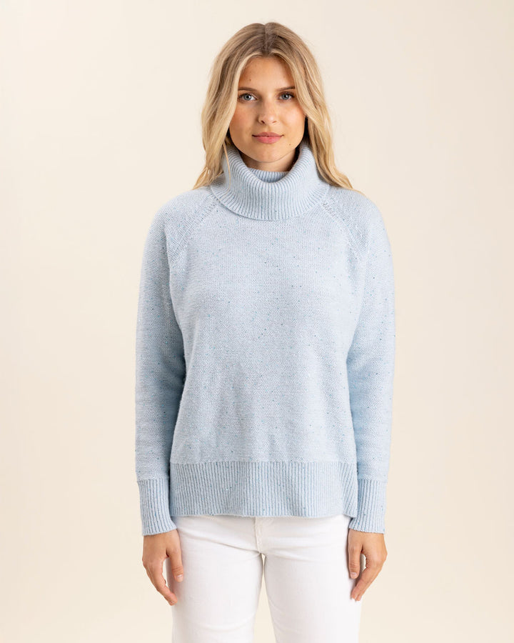 Whistler Sweater by S'edge in Icicle