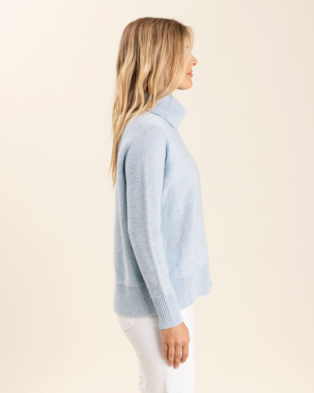 Whistler Sweater by S'edge in Icicle