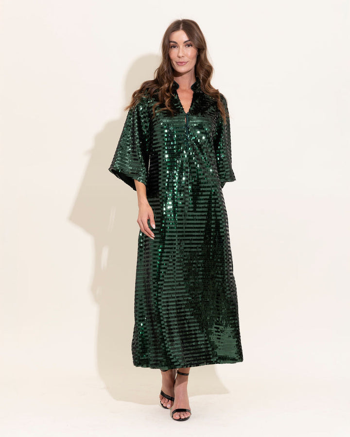 Jerry Dress in Tinsel by Alden Adair