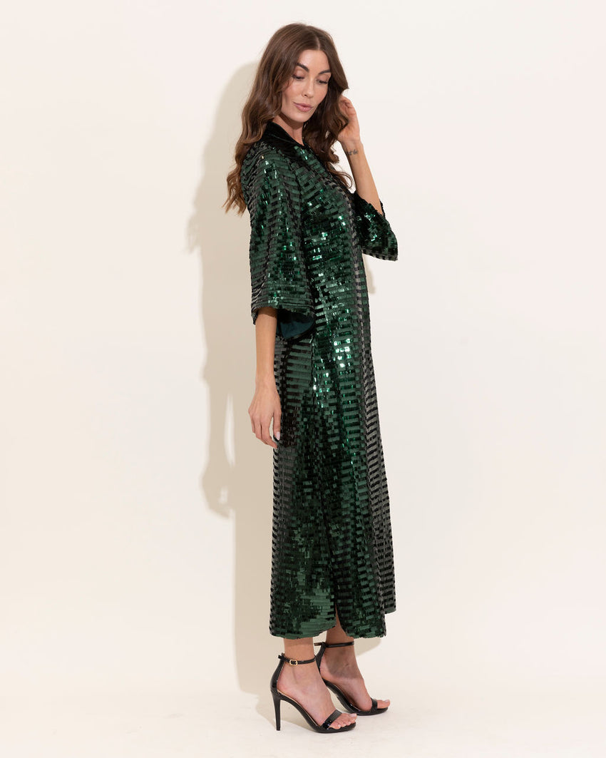 Jerry Dress in Tinsel by Alden Adair