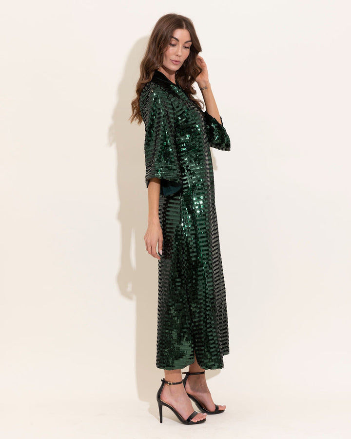 Jerry Dress in Tinsel by Alden Adair