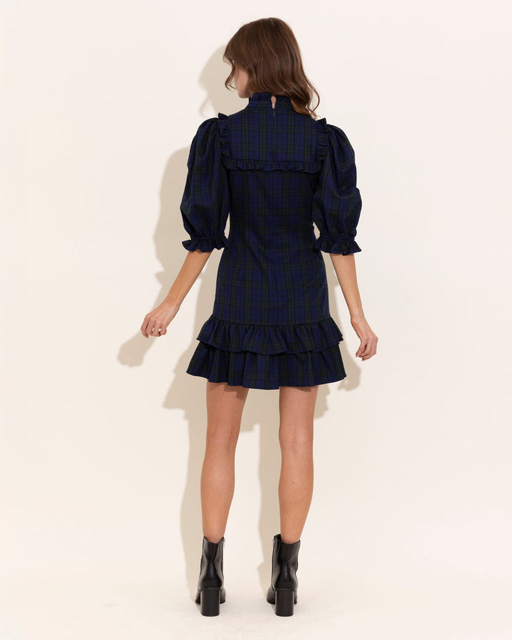 Murphy Dress in Tartan by Alden Adair