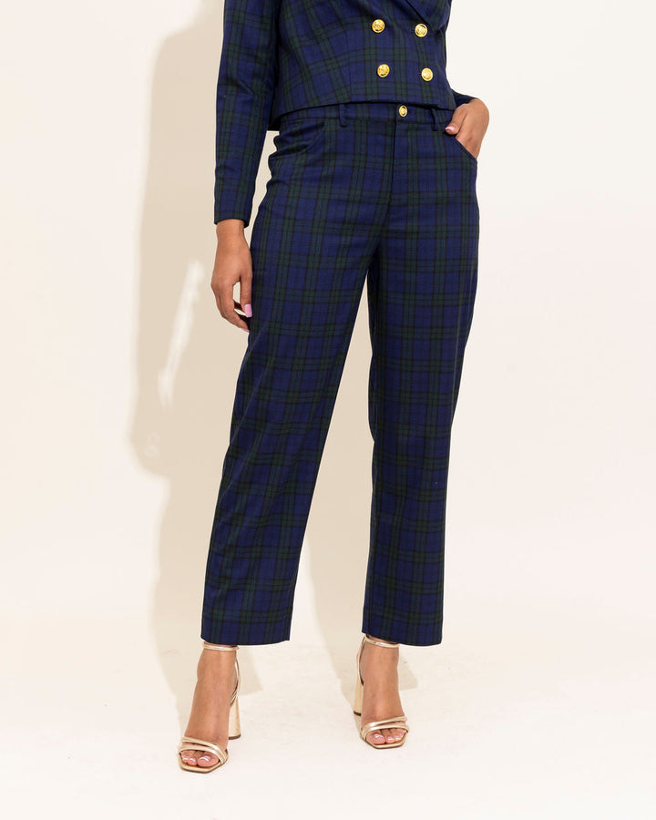 Remy Pant in Tartan by Alden Adair