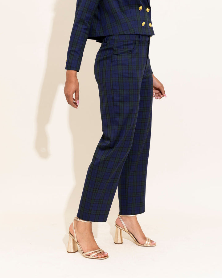 Remy Pant in Tartan by Alden Adair