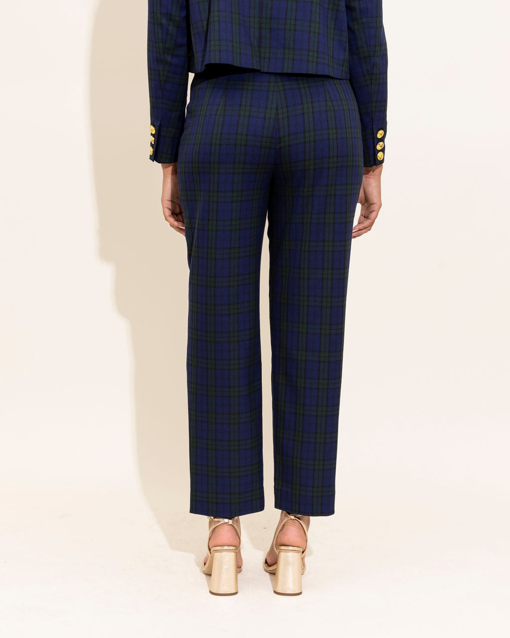 Remy Pant in Tartan by Alden Adair