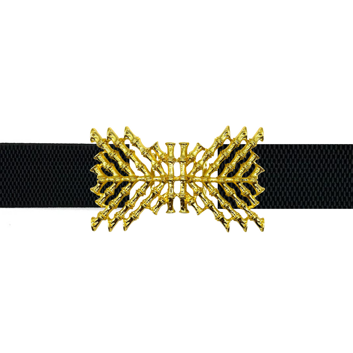 Garland Bags Bamboo Belt Buckle