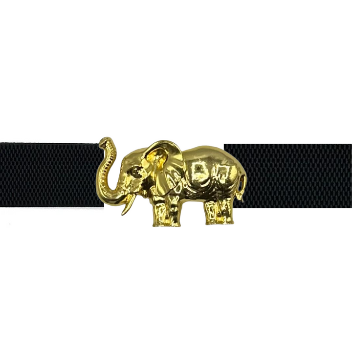 Garland Bags Elephant Belt Buckle