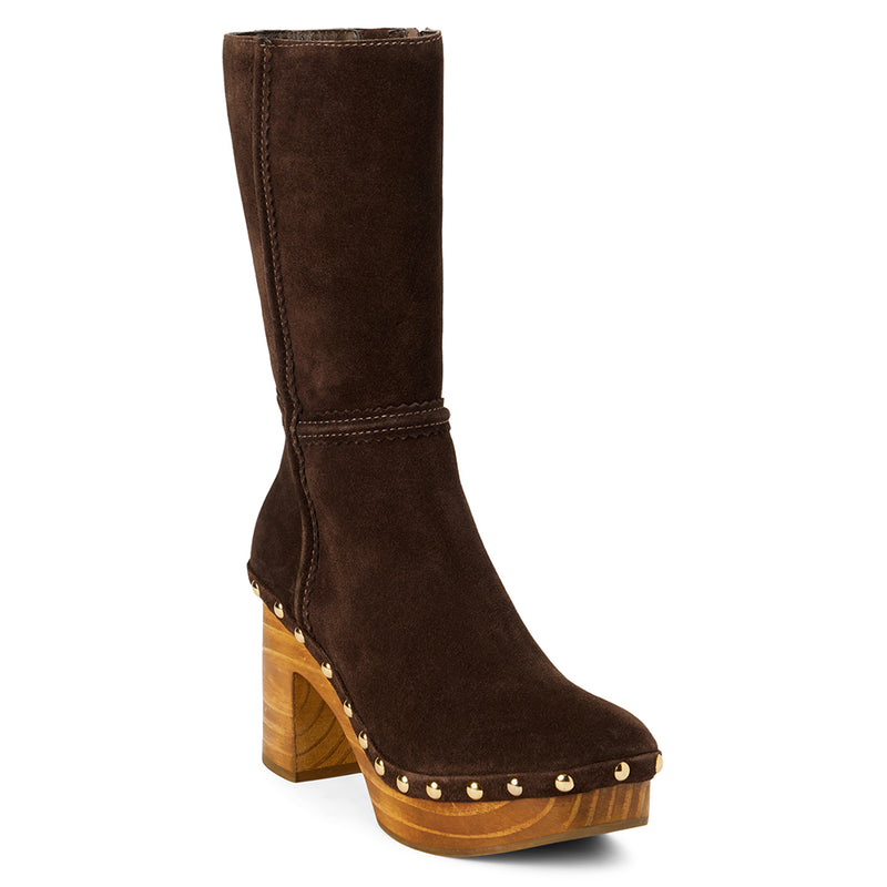 Matisse Village Boot in Chocolate