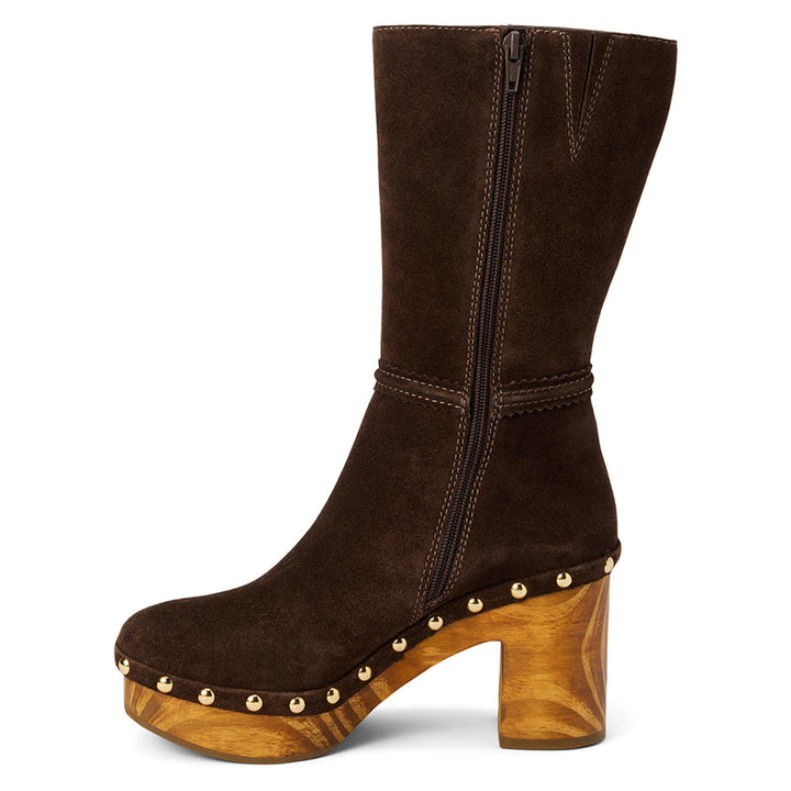 Matisse Village Boot in Chocolate