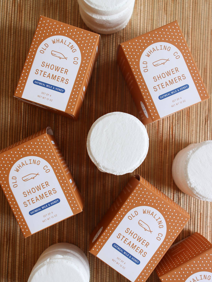 Old Whaling Company Oatmeal Milk & Honey Shower Steamers