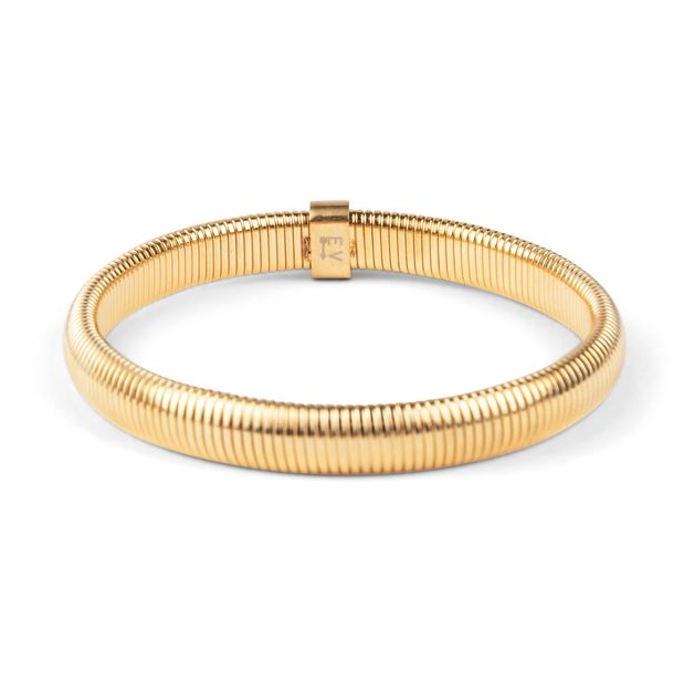 Ellie Vail - Wren Coil Bracelet: Gold