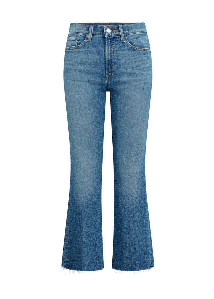 Joe's Jeans The Callie Cropped Bootcut with Raw Hem