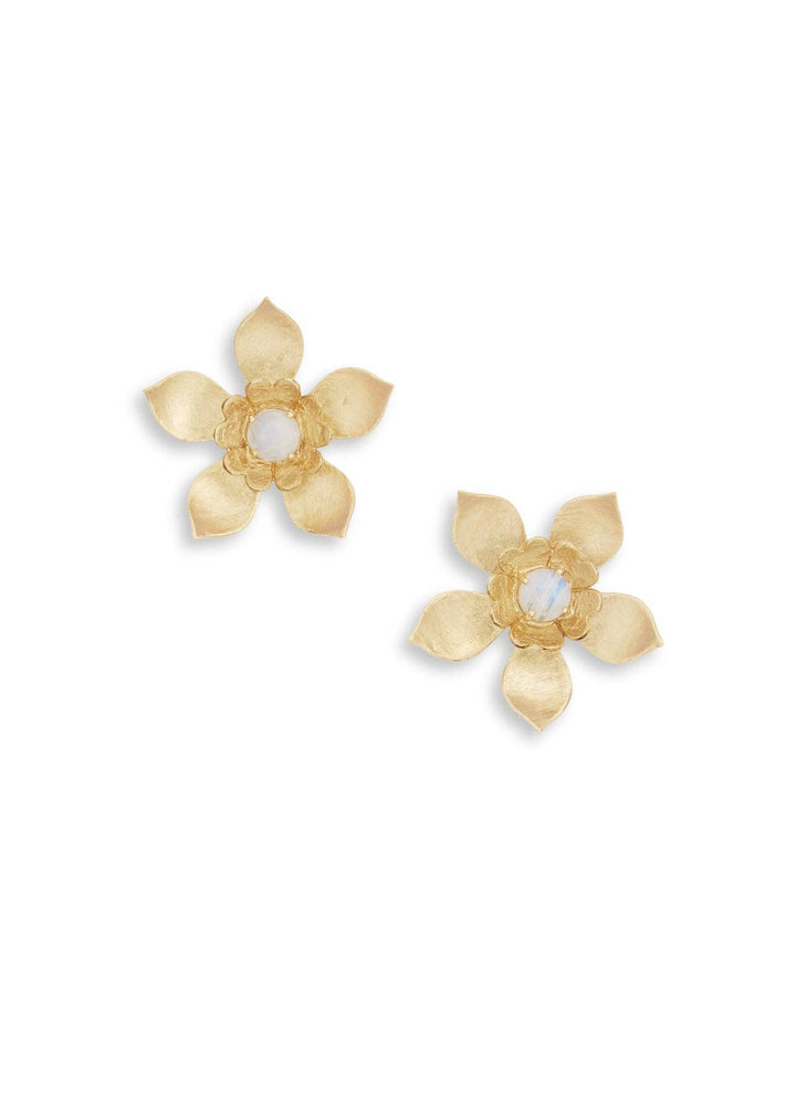 Ever Alice Gigi Earrings | Moonstone