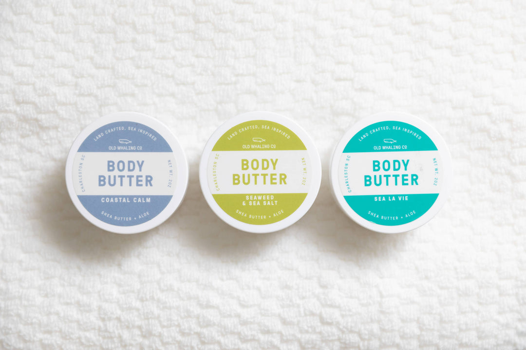 Travel Size Coastal Calm® Body Butter (2oz)