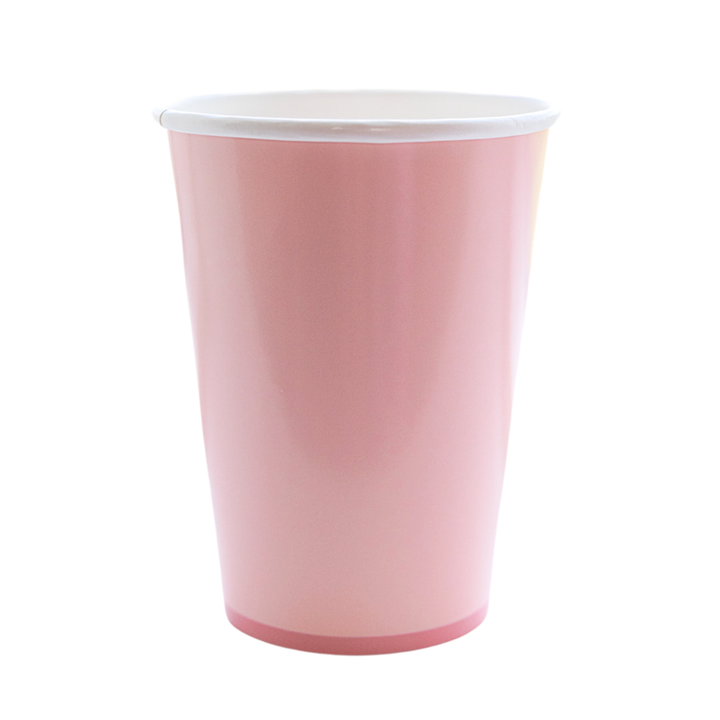 Bonjour Fete Petal Pink Signature Cups