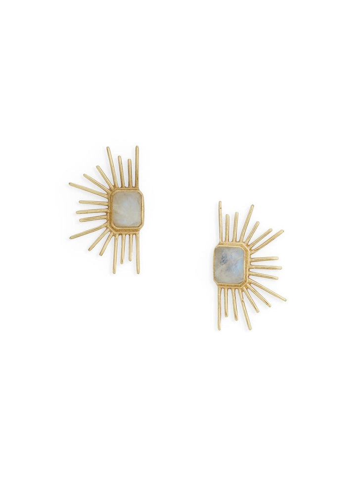 Ever Alice Chloe Earrings | Moonstone