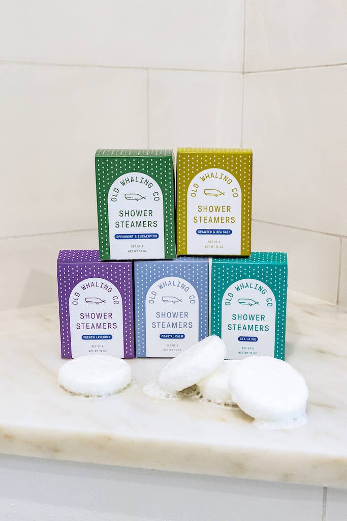 Old Whaling Company Coastal Calm Shower Steamers