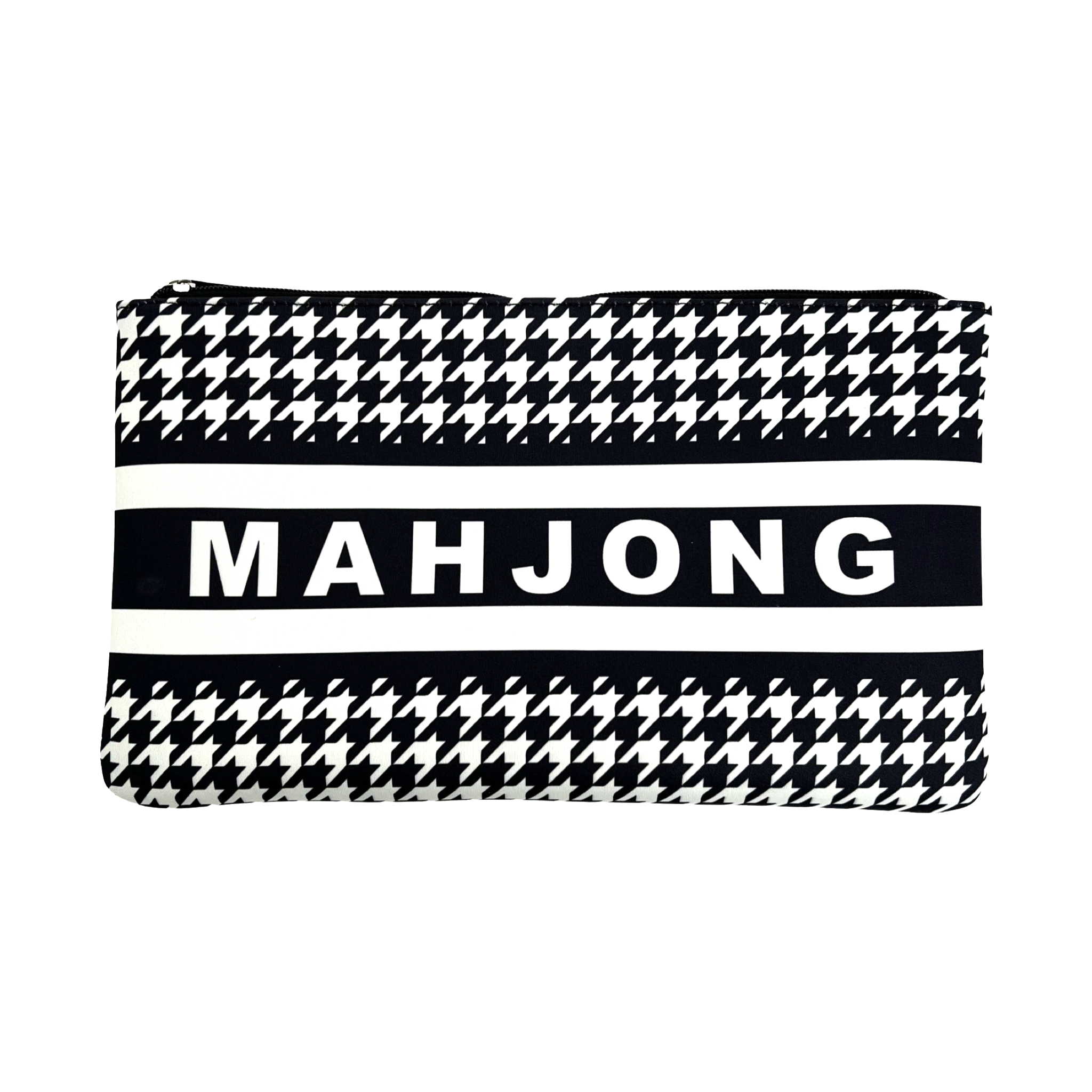 Houndstooth Game Night Mahjong Bag - Thumbnail 2