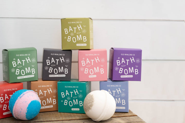 Old Whaling Company Coastal Calm Bath Bomb