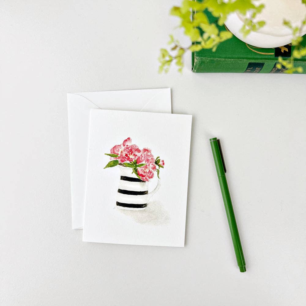 Emily Lex Flower notecards set